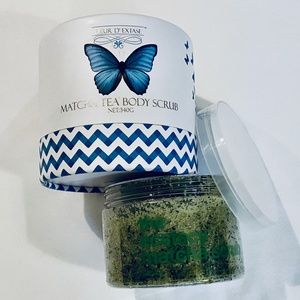 New, Sealed Match Tea Body Scrub
